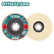 Круг шлифовальный 115х22,2 мм  TOTAL TAC671151