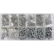 Винты, гайки, болты, шайбы (набор 347 пр.)  YATO YT-06771