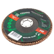 Круг лепестковый керамический торцевой RockFORCE Rock FORCE RF-FD640Q