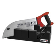 Пила по дереву 350mm 3-х стор. заточка + стусло  YATO YT-3150