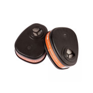 Фильтр 6550  (2 шт в уп.) (с байонет. крепл. для защ. от орг. газов и паров A2)  6550...JETA SAFETY 1613923