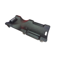 Лежак Подкатной 48"(1220мм) пластик, 6колёс с подголовником.  ...UNITRAUM UNH6802-2