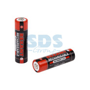 Аккумулятор тип AA "пальчиковый" 1.2В, 1900мАч, 2 шт  REXANT 30-1419