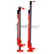 Домкрат реечный High Jack 130-1060 мм 400 кг (быстрый подъем)  Torin TR8485-GS