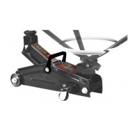 Домкрат подкатной гидравлический 2т с вращающейся ручкой (h min 140мм, h max 340мм)  ...Rock FORCE RF-TH22005CB