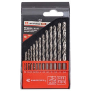 Сверла по металлу, набор 13пр. (1.5-6.5мм)  EVERFORCE EF-DBS13