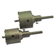 Набор коронок SDS+и HEX (65 и 80 мм.)  GEKO 11829