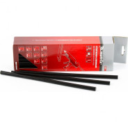 Стержни клеевые, 11 x 300 мм, черные, 34 шт.  Matrix 930744