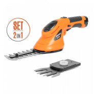 Ножницы-кусторез аккумуляторные 1АКБ 1.5А/ч, 1000ход/мин, DAEWOO ...Daewoo Power DAHT 436Li SET