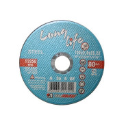 Круг отрезной 125x1.0x22.2 mm для металла Long Life  LUGAABRASIV 4603347215616