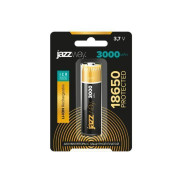 Аккумулятор 18650 Li-ion 3000мАч 3.7В, блистер 1шт.  JAZZWAY 5012073