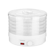 Сушилка для овощей и фруктов (250 Вт, 5 больших лотков, регулировка температуры)  ...NORMANN AFD-902