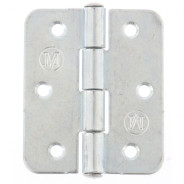 Петля накладная ПН5-60, цинк, 4шт.  Металлист 91560