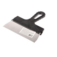 Шпатель фасадный из нержавеющей стали, 200 мм, пластмассовая ручка   ...Sparta 85150