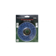 Круг абразивный зачистной 115х22.2 мм. (синий, max об/мин 11000)  ...Rock FORCE RF-BD115B