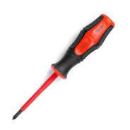 Отвертка диэлектрическая PH-FL1х80 серия ПРОФИ ()  КВТ 79776