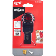 Полотно для мультитула Starlock 20x34 мм (1 шт / BIM) по твердой древесине MILWAUKEE ...Milwaukee 48906000