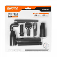 Набор микронасадок для пылесоса  DAEWOO (9 шт.)Daewoo Power DAVC 9 SET