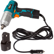 Гайковерт проводной автомобильный 12В, 1АКБ 2.0А/ч, 350Нм, 0-5500об/мин,  BSR-12Li...Bort 93720636