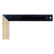 Угольник столярный 400х170мм, алюминиевая скошенная рукоятка, SRG 400,  ...SOLA 56013401