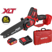 Аккум. мини-пила CEC 2018 в чем. ALL1 XLT SET БЕСЩЕТ., 18 В, 1АКБ 4,0 А/ч,   шина 20 см (8"), 1...WORTEX 2329052