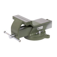 Тиски слесарные, 125 mm, стальные, поворотные  Сибртех 18619