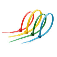 Стяжка нейлоновая КСС 5х300 (желт) (100шт)   Fortisflex 61331