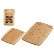 Доска разделочная из бамбука (набор из 2-х шт), 28х21.3х1.2 см, 38.3х26х1.5 см, BAMBOO  ...PERFECTO LINEA 35-282131