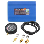 Тестер давления топлива и вакуума в наборе с резьбовыми адаптерами  ...Forsage F-904G4A