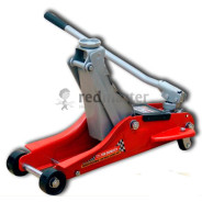 Домкрат подкатной 2т (h min 89мм, h max 359мм) низкий профиль, вращ. ручка  ...Torin T825010C