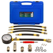 Тестер компрессии бензинового двигателя 10пр.(0-20bar),в кейсе  ...Rock FORCE RF-907G08