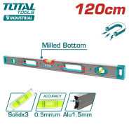 Уровень магнитный 1200 мм  TOTAL TMT212028M