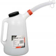 Лейка пластиковая с крышкой для СТО  3л  YATO YT-06983