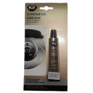 Смазка высокотемпературная для суппортов 18 гр.  K2 Synthetic Grease (В405)