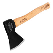 Топор, 1000 г, кованый, буковое топорище  DENZEL 21634