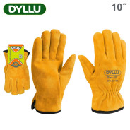 Перчатки кожаные 10 "  DYLLU DTLG2100