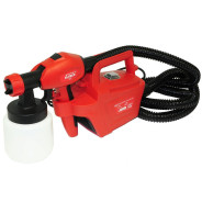 Краскораспылитель КЭ 600П сетевой (600Вт/1.8-2.6мм/0.8л/HVLP/Коробка)  ...ELITECH 189846