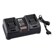Зарядное устройство д/ELP 10-20В, 6+6А HD Professional CS 1222 (E0911.020.00)  ELITECH 205799
