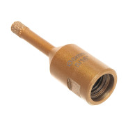 Коронка алмазная 8 мм для УШМ М14 (плитка/гранит)  MAKITA D-61086