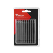 Набор бит DEKO PH2 90мм S2 (10 шт.)Deko 065-0770