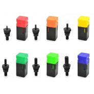 Резьбовой наконечник заклепочника для гайки-заклепки (набор 6шт.) М3-M10  ...GEKO G01358A