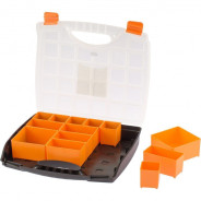 Органайзер с контейнерами 325х280х60 мм, пластик  Stels 90724