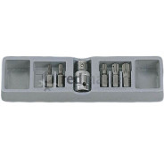 Набор бит Spline, М5-М12, 6пр. 10mm  Force 4066