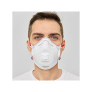 Респиратор (полумаска) SAVEX 313V формов. с клап. FFP3 (до 50 ПДК) инд. уп.  ...AirON S000000258