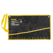 Органайзер тканевый для набора ключей 16пр (615х350мм)  WMC TOOLS WMC-5161P-P
