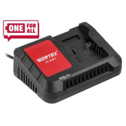 Зарядное устройство 18В  4.0А,   FC 2110-1 ALL1 1 слот, быстрая зарядка,  ...WORTEX 329181