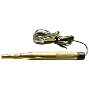 Пробник автомобильный 6-24 В, 110 mm, металлический корпус  Sparta 555105