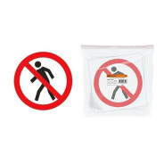 Знак d=180мм "Проход запрещён"  TDM SQ0817-0028