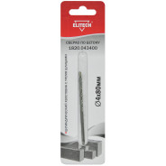 Сверло по бетону 4х80 мм (3 шлиц. хв.)  ELITECH 187546