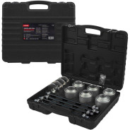 Набор инструментов для замены сайлентблоков, втулок и подшипников 28пр. PATRON ...Patron P-933T3